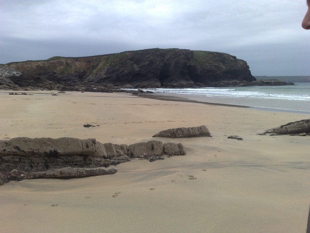 Dollar Cove - looking south