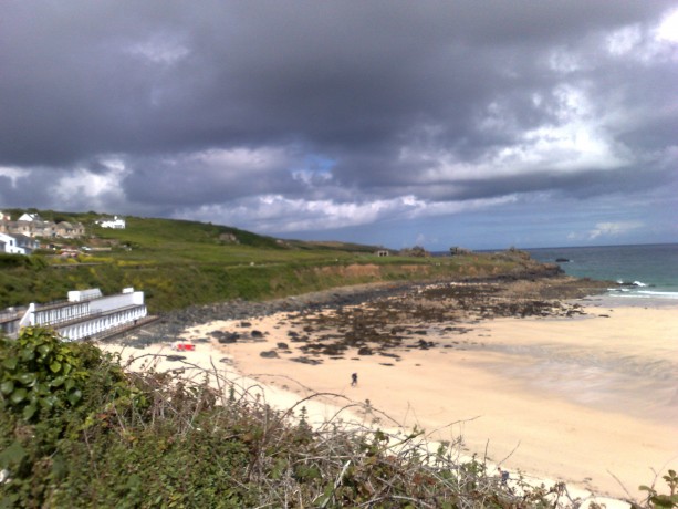 Porthmeor looking west