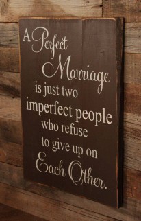 A Perfect Marriage...