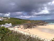Porthmeor looking west