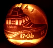 Amazing pumpkins for RNLI