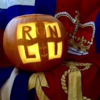 Amazing pumpkins for RNLI