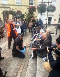 Fighting fascism: why I have joined a new political party of the Left | George Orwell | published: The New Leader 24 June 1938