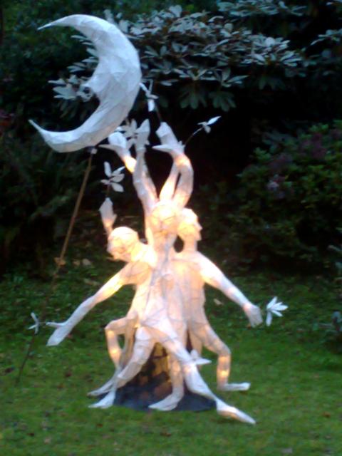 Lantern Figure @ Trebah