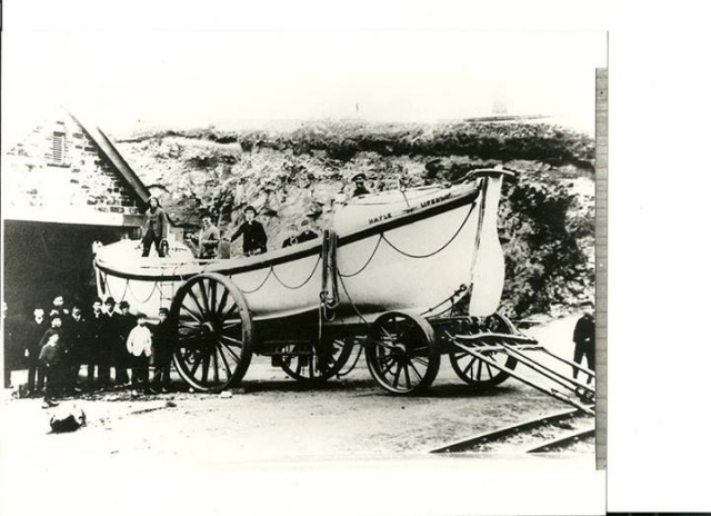 Hayle Cornwall Lifeboat Admiral Rodd