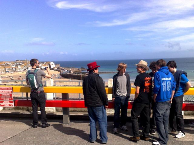 Viewing St Ives