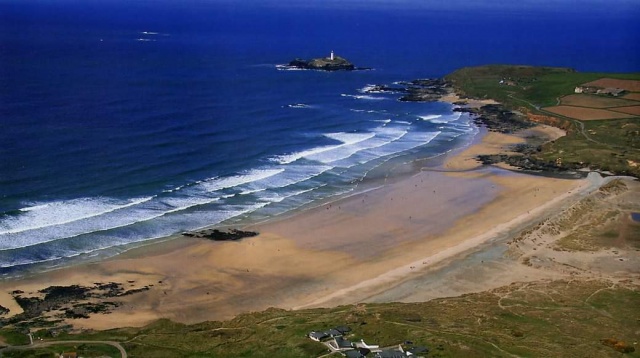 Godrevy view