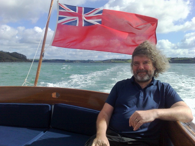 Russell... all at sea?