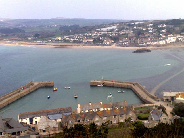 Visit to St Michael's Mount with Carl - April 2009