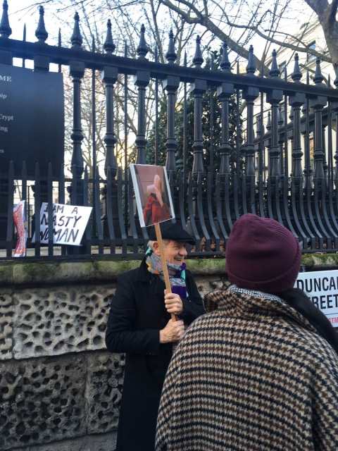 dreams do come true!!! Feminism & Ian @ianmckellan & Star Trek @SirPatStew what a great situation to stumble into during the Wom