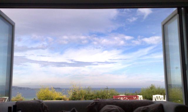 Daytime View from the Living Room