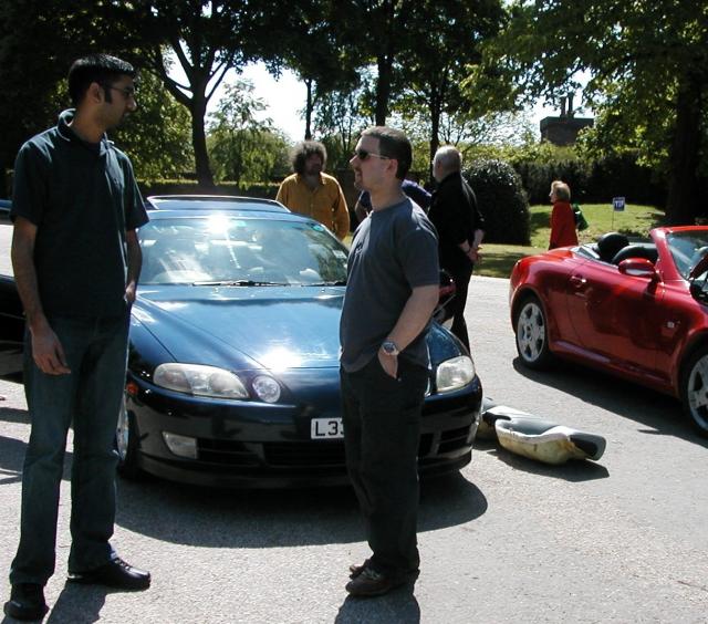 Carl talking @ Hatfield 2005