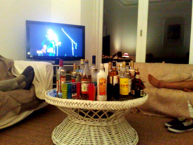 A little light refreshment