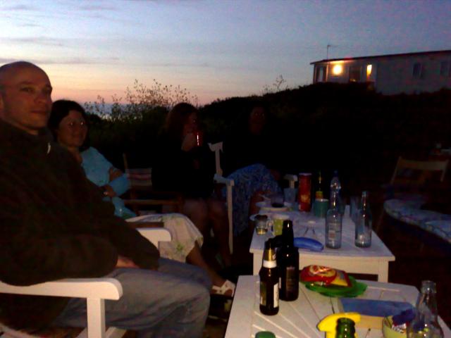 Simon, Gillian, Alice, Hillary