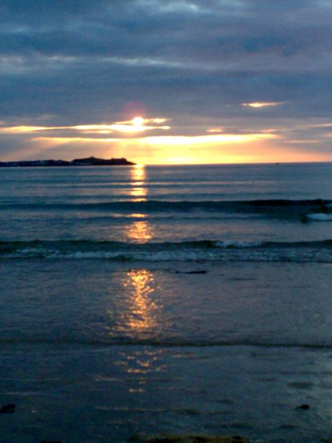 Sunset from the Beach