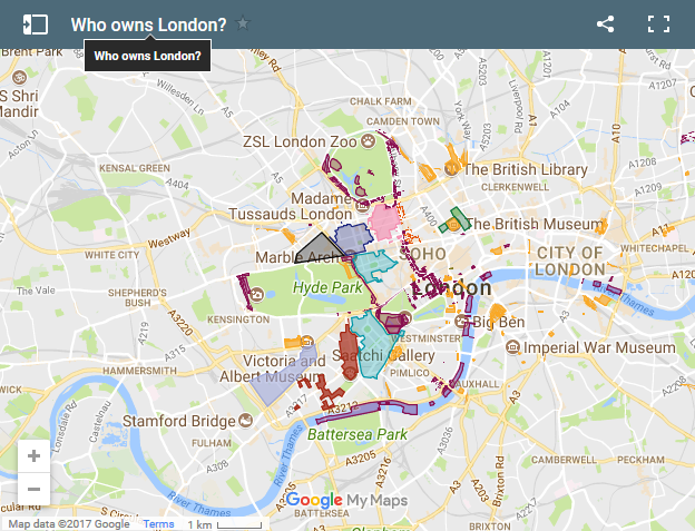  where do they own? Reader, let me draw you a map